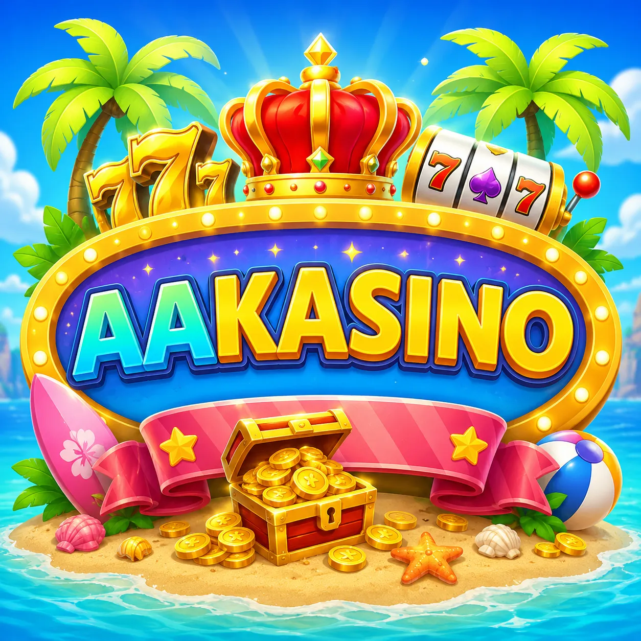 aakasino APK Resmi — ikon aplikasi