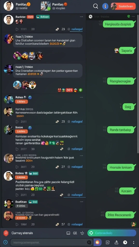 Screenshot alvendo nomor 1