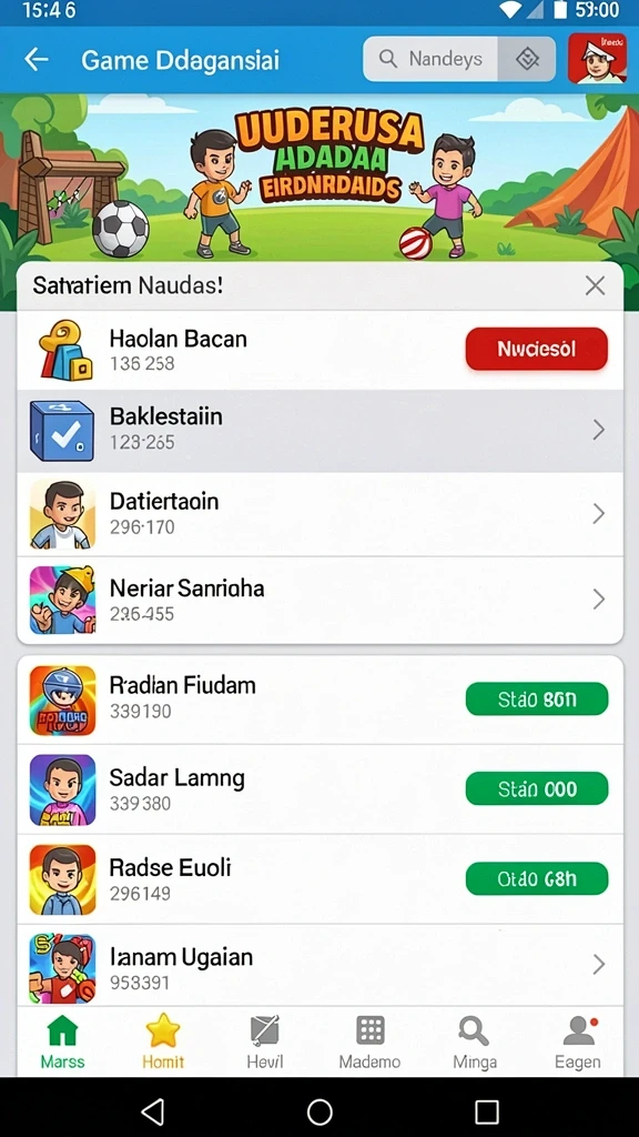Screenshot dewagaruda nomor 1