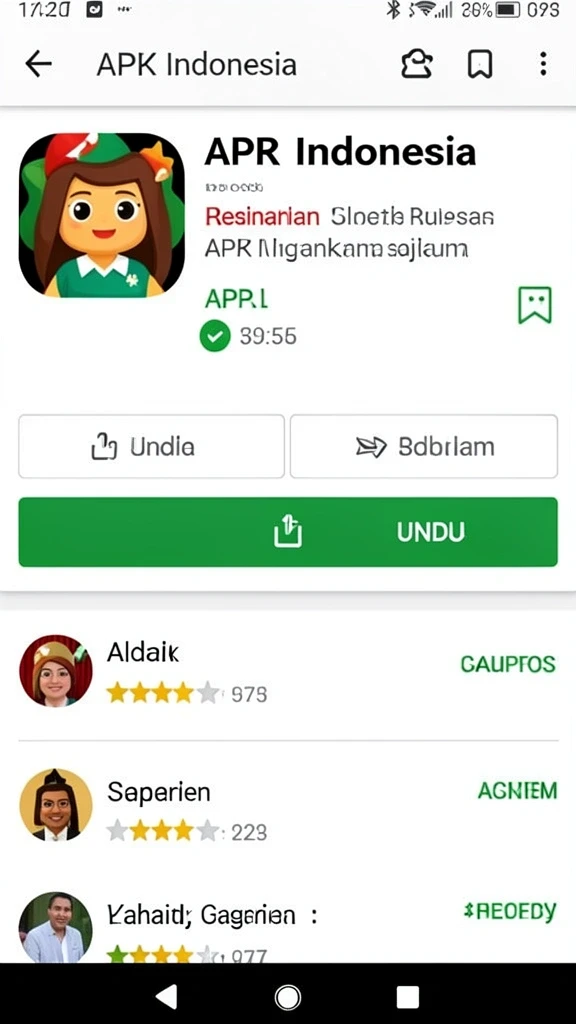 Screenshot luckybest nomor 1