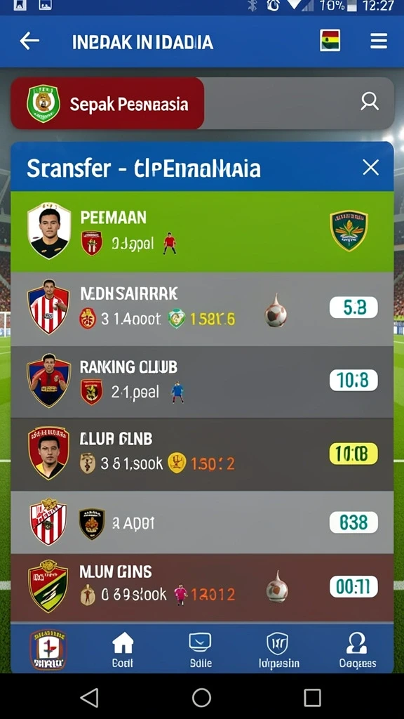 Screenshot rajaclub nomor 1