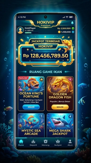 Pratinjau antarmuka hokivip — aplikasi APK resmi Android v2.8.4