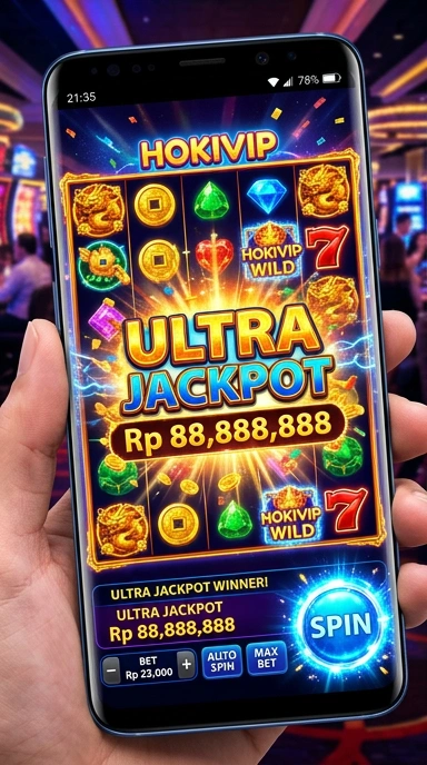 Galeri pratinjau visual hokivip build APK resmi terbaru